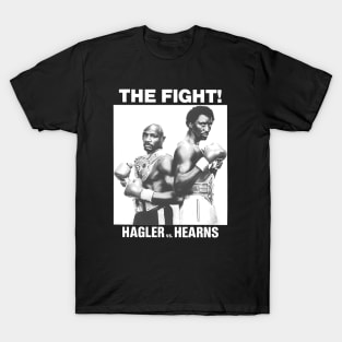 Hagler - Hearns BW T-Shirt